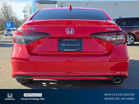 Certified 2025 Honda Civic Sport image 18