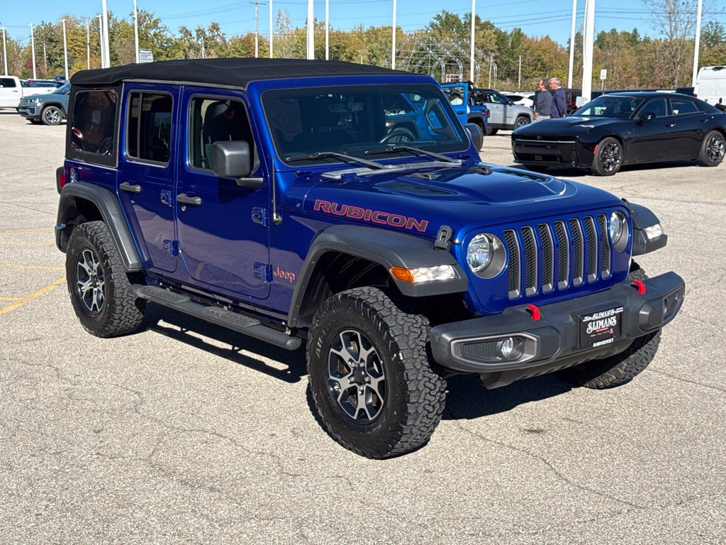Used 2018 Jeep Wrangler Unlimited Rubicon AWD/4WD image 58