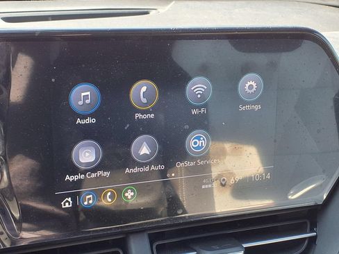 Used 2024 Chevrolet Trax RS w/ Sunroof Package FWD image 25