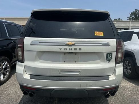 Used 2021 Chevrolet Tahoe High Country w/ Premium Package RWD image 4