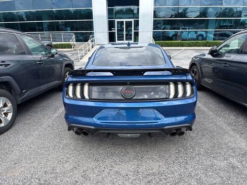 Certified 2022 Ford Mustang GT Premium w/ California Special Package RWD image 4