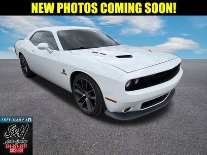 Used 2018 Dodge Challenger R/T Scat Pack w/ Leather Interior Group