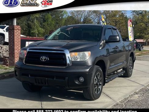 Used 2012 Toyota Tundra 4x4 Double Cab w/ Tow Pkg image 3