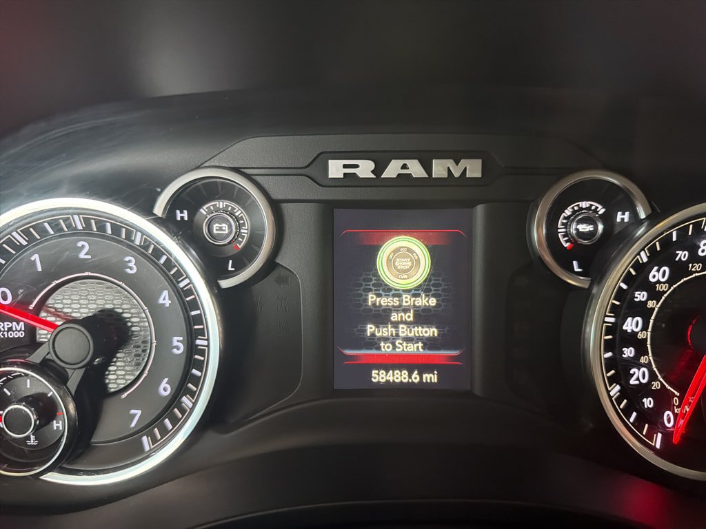 Used 2020 RAM 1500 Big Horn AWD/4WD image 18