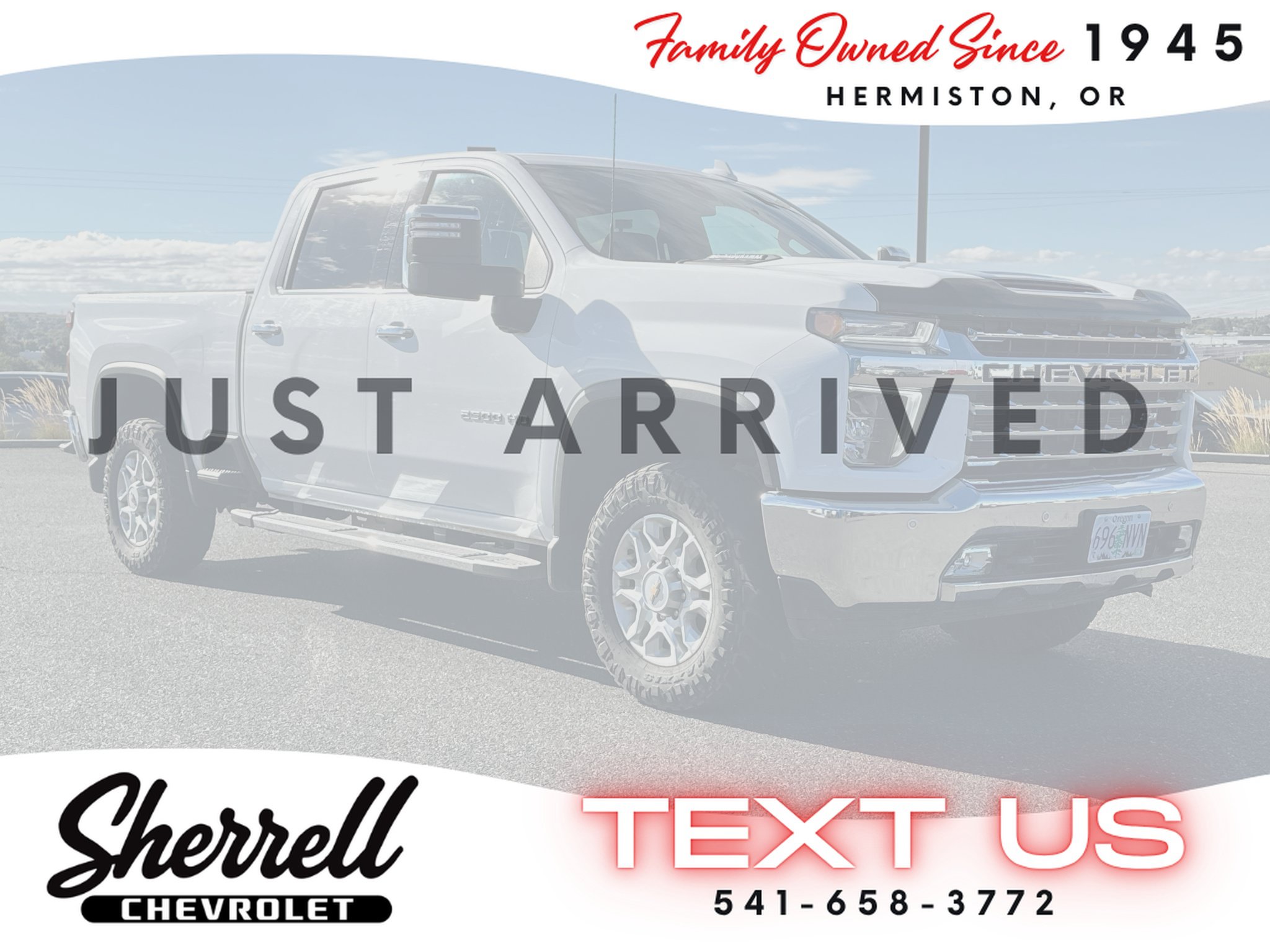 Used 2022 Chevrolet Silverado 2500 LTZ w/ LTZ Convenience Package AWD/4WD image 1