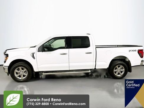 Certified 2024 Ford F150 XLT w/ FX4 Off-Road Package image 4