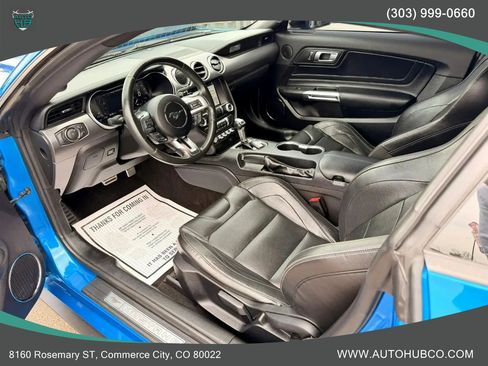 Used 2019 Ford Mustang GT Premium w/ Equipment Group 401A RWD image 7