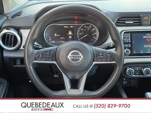 Used 2021 Nissan Versa SV FWD image 12