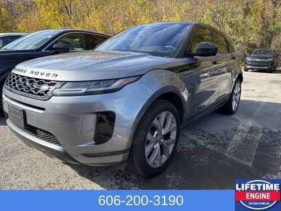 Used 2020 Land Rover Range Rover Evoque SE