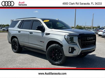 Used 2023 GMC Yukon AT4 w/ AT4 Premium Plus Package