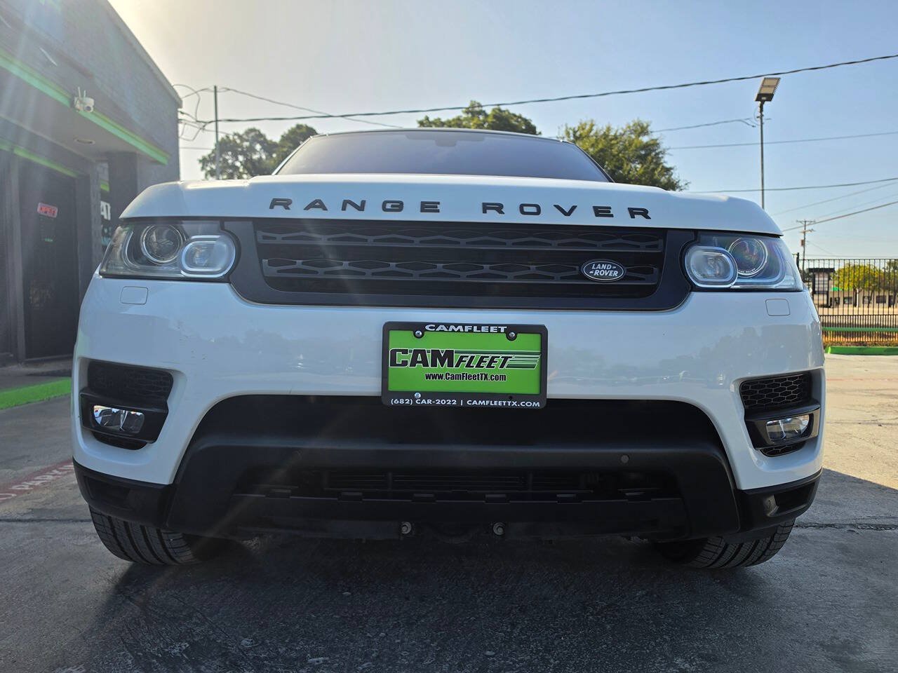 Used 2016 Land Rover Range Rover Sport HSE AWD/4WD image 7