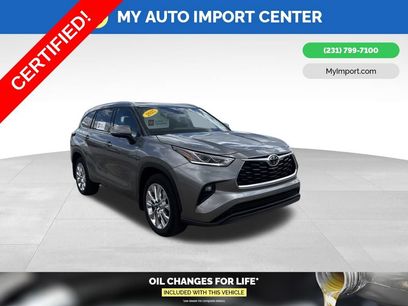 Certified 2025 Toyota Highlander Limited