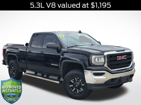 Used 2017 GMC Sierra 1500 4x4 Double Cab image 1