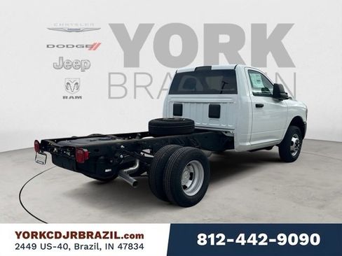 New 2024 RAM 3500 Tradesman image 5