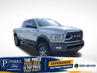 Used 2018 RAM 3500 Laramie Longhorn w/ Longhorn Southfork Package