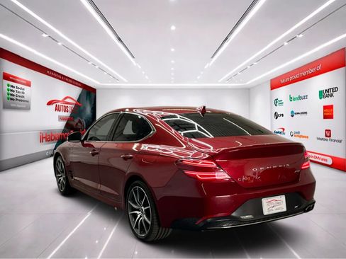 Used 2023 Genesis G70 2.0T AWD/4WD image 6