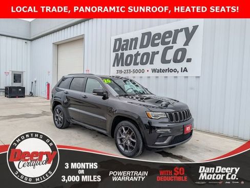 Used 2020 Jeep Grand Cherokee Limited X image 1