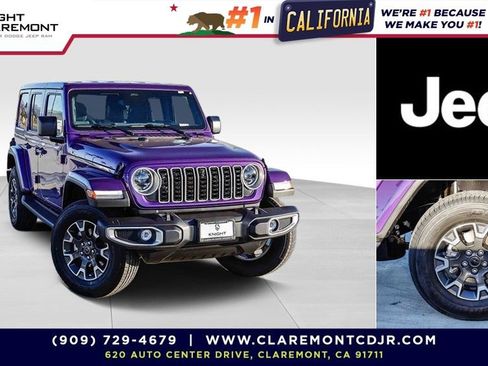 New 2026 Jeep Wrangler Unlimited Sahara AWD/4WD image 1