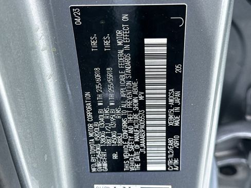 Certified 2023 Lexus RZ 450e Premium w/ Technology Package image 21