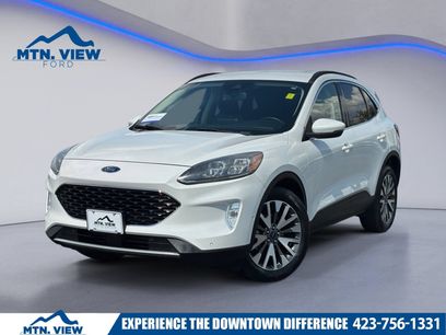 Used 2020 Ford Escape Titanium