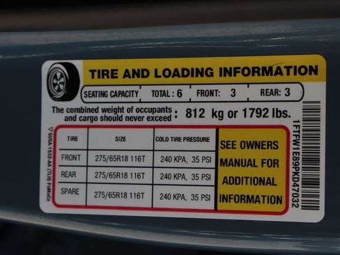 Used 2023 Ford F150 XLT w/ Equipment Group 301A Mid AWD/4WD image 61