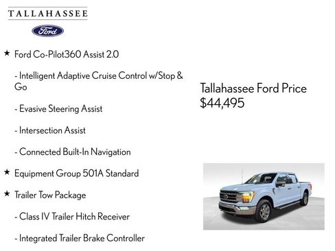 Used 2023 Ford F150 Lariat w/ Trailer Tow Package image 9