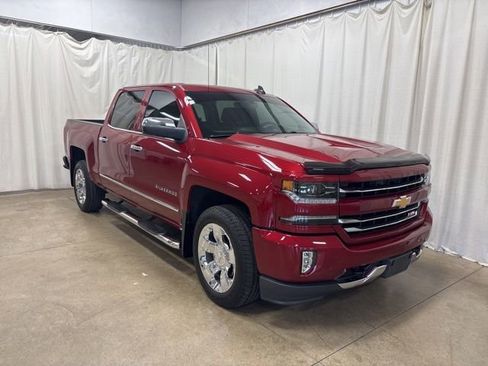 Used 2018 Chevrolet Silverado 1500 LTZ Z71 w/ LTZ Plus Package AWD/4WD image 1