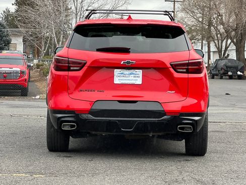 Certified 2023 Chevrolet Blazer RS w/ Driver Confidence II Package image 7