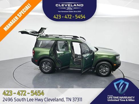 New 2025 Ford Bronco Sport Big Bend w/ Convenience Package AWD/4WD image 41
