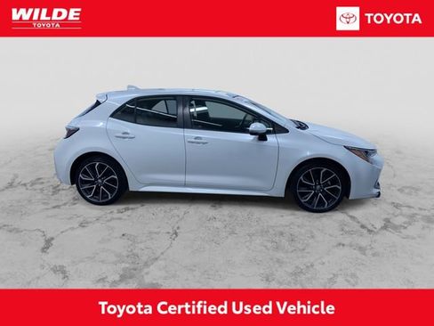 Certified 2021 Toyota Corolla XSE image 2