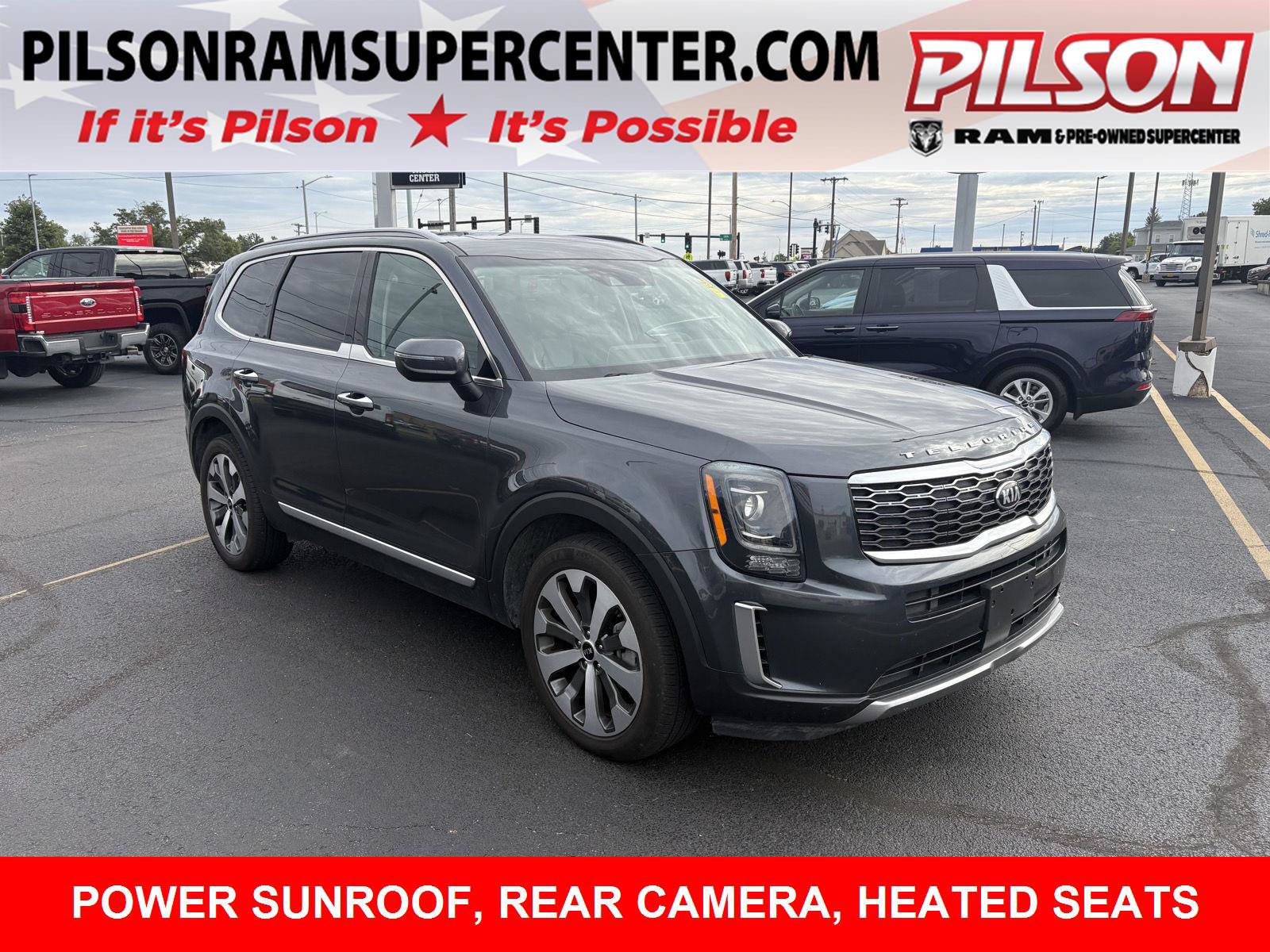 Used 2020 Kia Telluride S AWD/4WD image 1