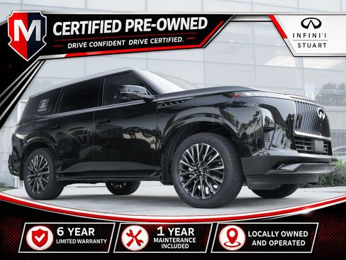 Certified 2026 INFINITI QX80 Autograph w/ Premium Cargo Package AWD/4WD image 1