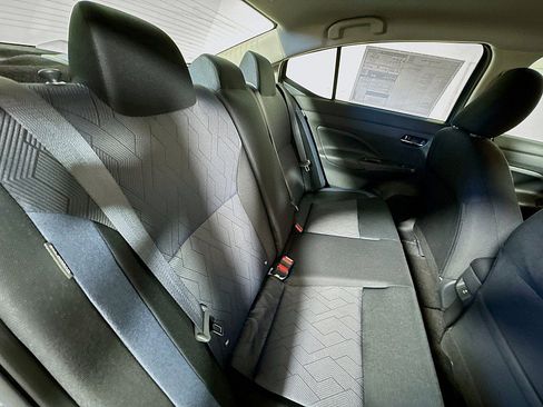 New 2025 Nissan Versa SV w/ Trunk Package image 24