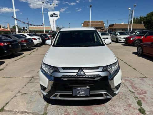 Used 2020 Mitsubishi Outlander SEL AWD/4WD image 2