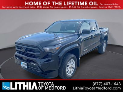 New 2026 Toyota Tacoma SR5