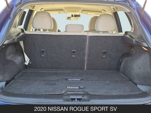 Certified 2020 Nissan Rogue Sport SV FWD image 23