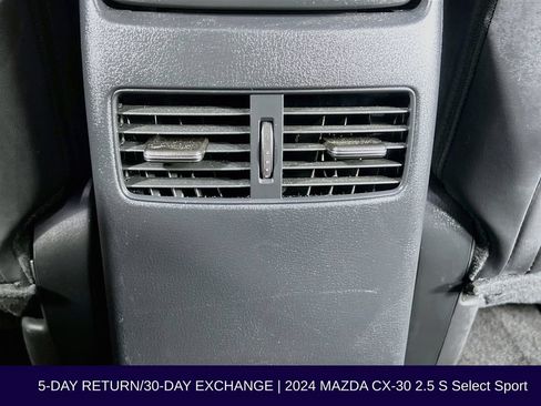 Used 2024 MAZDA CX-30 AWD 2.5 S w/ Select Sport Pkg image 28