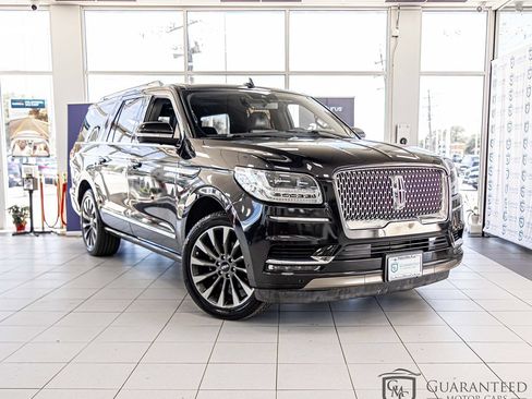 Used 2021 Lincoln Navigator L Reserve AWD/4WD image 3