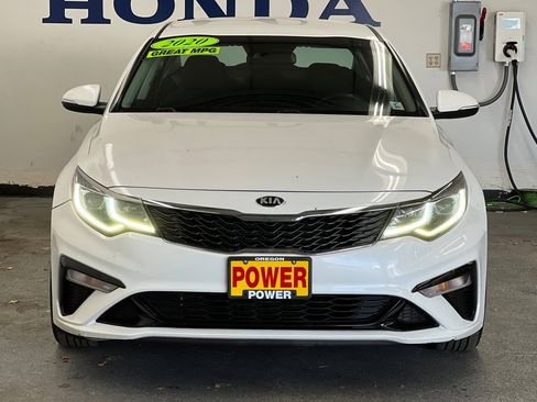 Used 2020 Kia Optima LX image 8