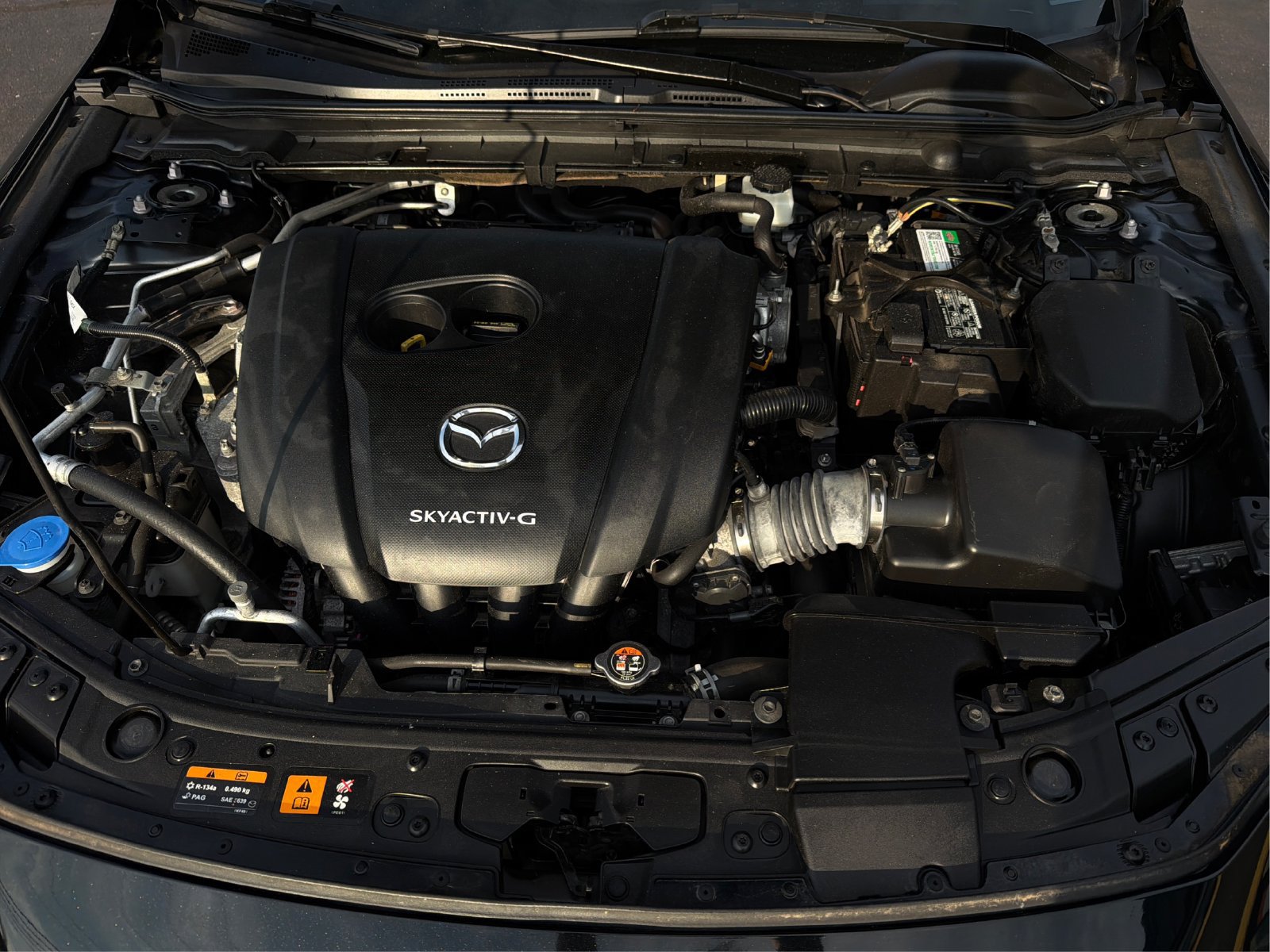 Used 2021 MAZDA MAZDA3 s AWD/4WD image 23