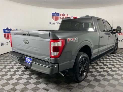 Used 2021 Ford F150 Lariat w/ Equipment Group 502A High image 3