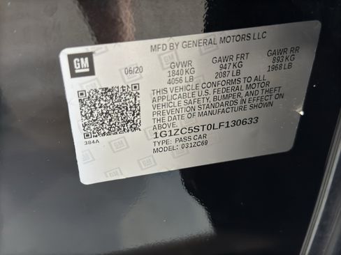 Used 2020 Chevrolet Malibu LS FWD image 33