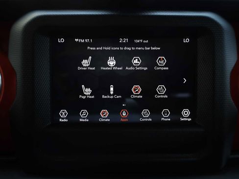 Used 2021 Jeep Wrangler Unlimited Rubicon w/ Safety Group AWD/4WD image 34