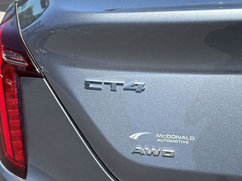 Used 2020 Cadillac CT4 Premium Luxury AWD/4WD image 12