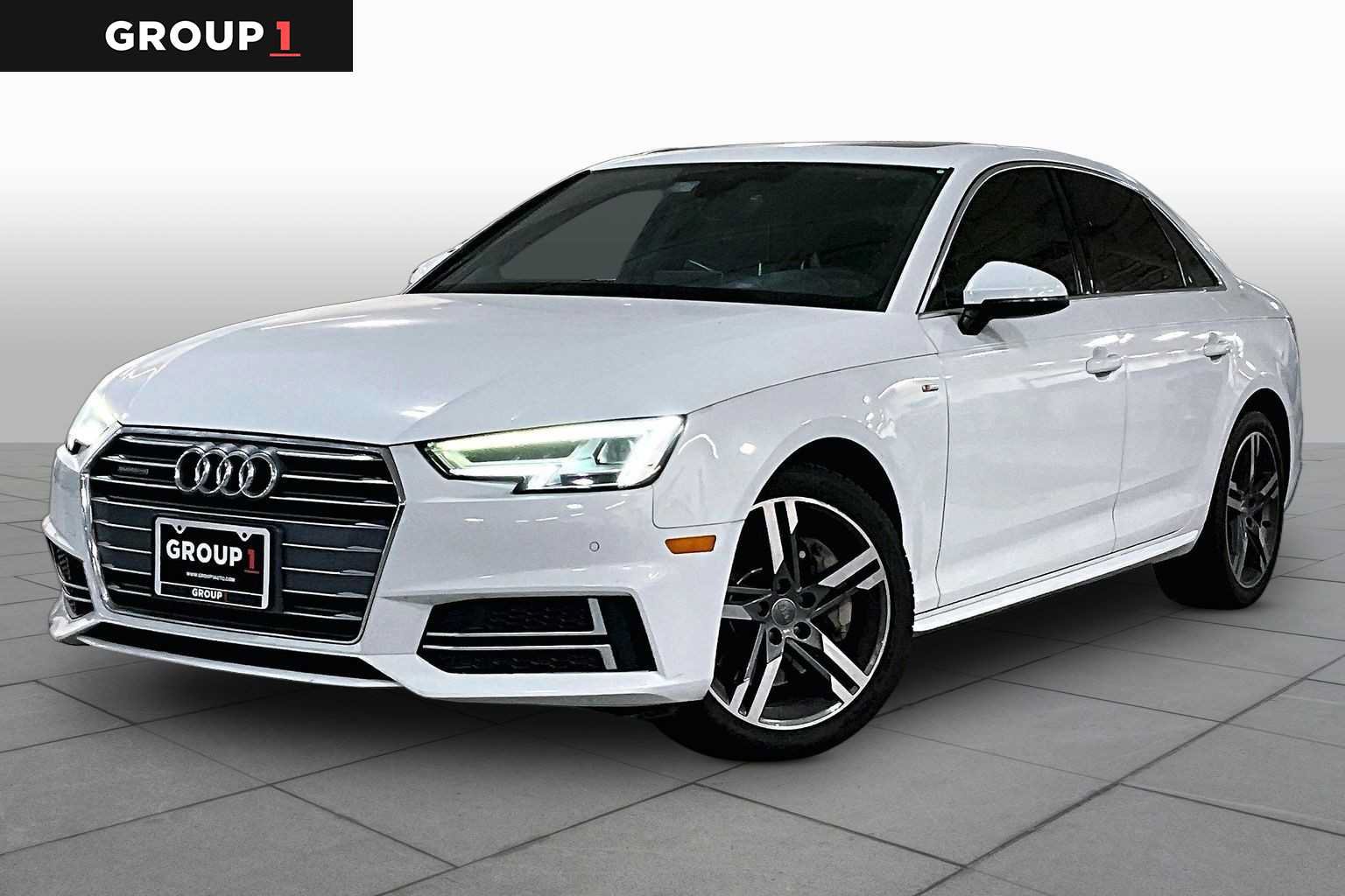 Used 2018 Audi A4 2.0T Premium Plus w/ Premium Plus Package AWD/4WD image 1