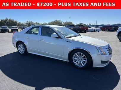 Used 2013 Cadillac CTS Luxury w/ Wood Trim Package