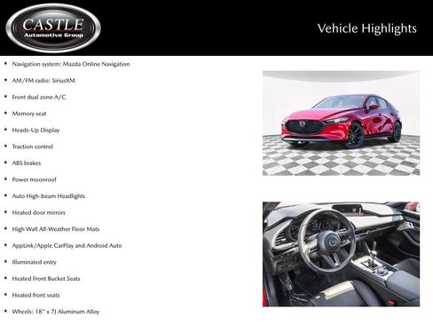 New 2026 MAZDA MAZDA3 2.5 S Hatchback w/ Premium Pkg FWD image 4
