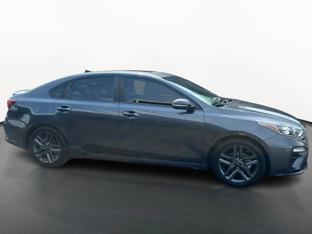 Used 2020 Kia Forte GT-Line w/ GT-Line Premium Package FWD image 2