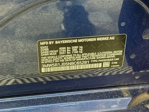 Used 2022 BMW 330i Sedan w/ Premium Package 2 RWD image 40
