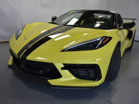 Certified 2023 Chevrolet Corvette Stingray Premium Conv w/ Z51 Performance Package RWD image 10